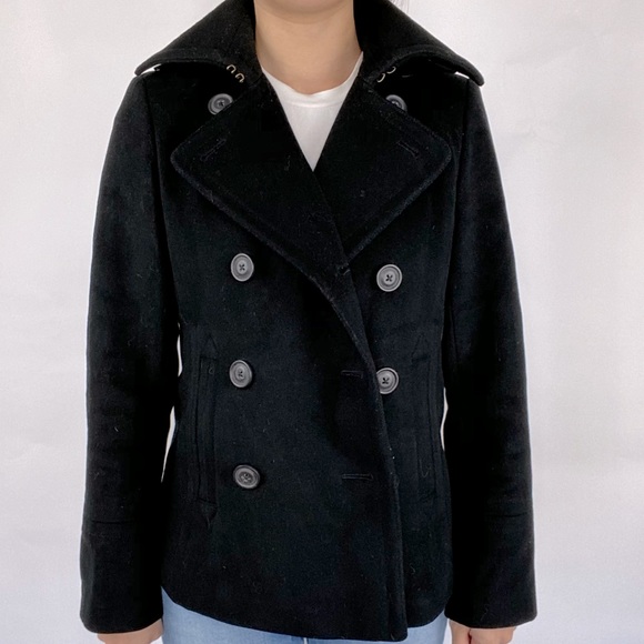 J. Crew Jackets & Blazers - J.Crew Classic Wool Peacoat